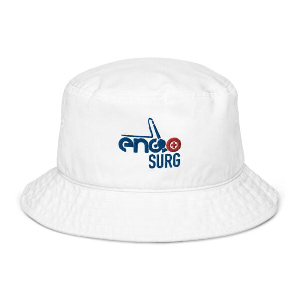Organic bucket hat