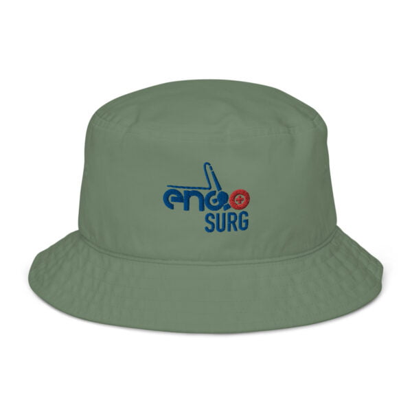 Organic bucket hat