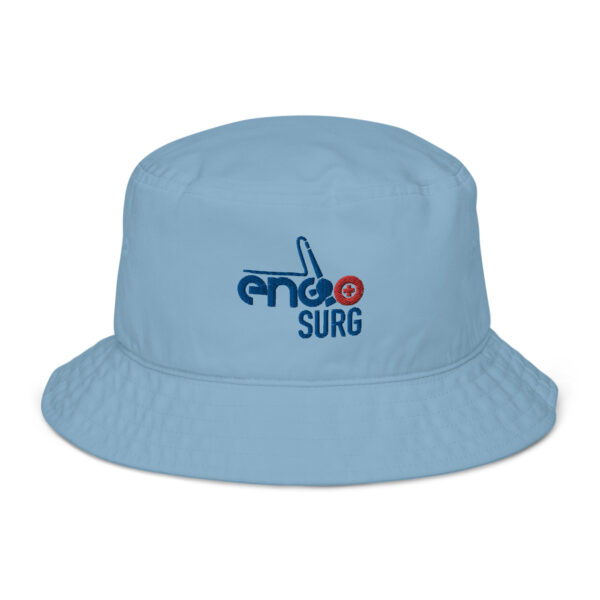 Organic bucket hat