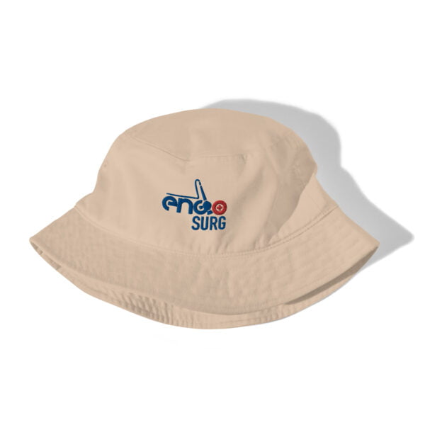 Organic bucket hat