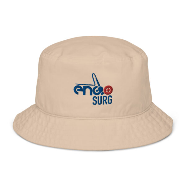 Organic bucket hat