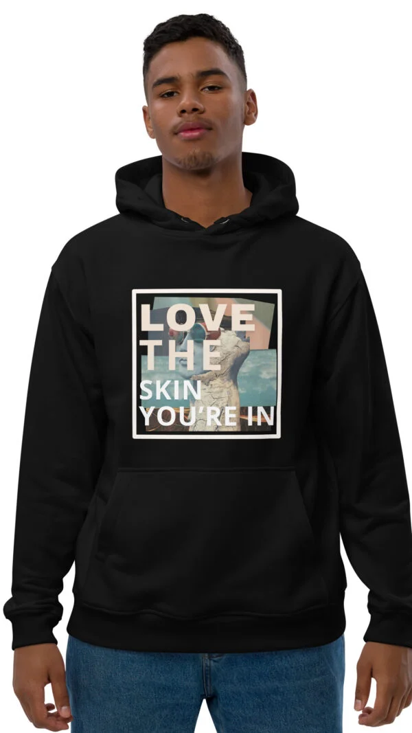 premium-eco-hoodie-black-front-663cf414567df.jpg Swiftly Found-Hoodie digital design