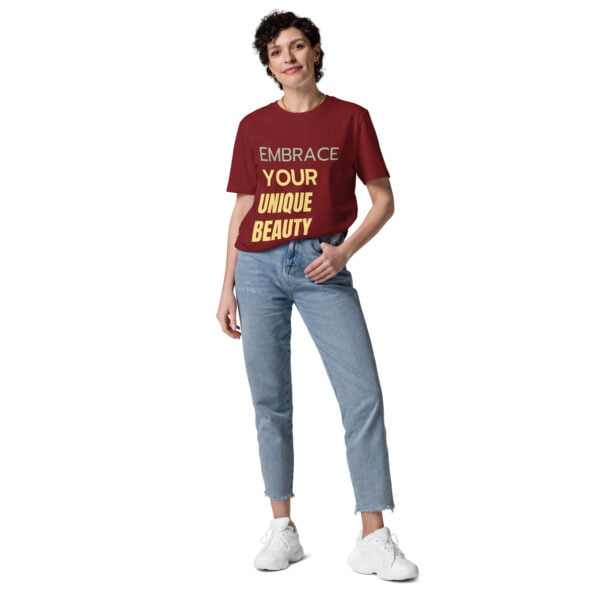 unisex-organic-cotton-t-shirt-burgundy-front-663d31b346d53.jpg Unisex organic cotton t-shirt