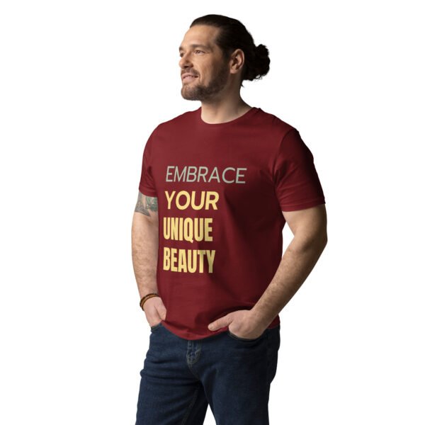 unisex-organic-cotton-t-shirt-burgundy-front-663d31b348fb5.jpg Unisex organic cotton t-shirt