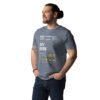 unisex-organic-cotton-t-shirt-dark-heather-blue-front-6634ace939501.jpg Unisex organic cotton t-shirt