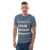unisex-organic-cotton-t-shirt-dark-heather-blue-front-663d32f18da0a.jpg Unisex organic cotton t-shirt
