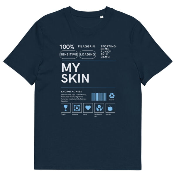 unisex-organic-cotton-t-shirt-french-navy-front-6634aa45b3810.jpg Unisex organic cotton t-shirt