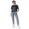 unisex-organic-cotton-t-shirt-french-navy-front-663dd8134d9b0.jpg Unisex organic cotton t-shirt