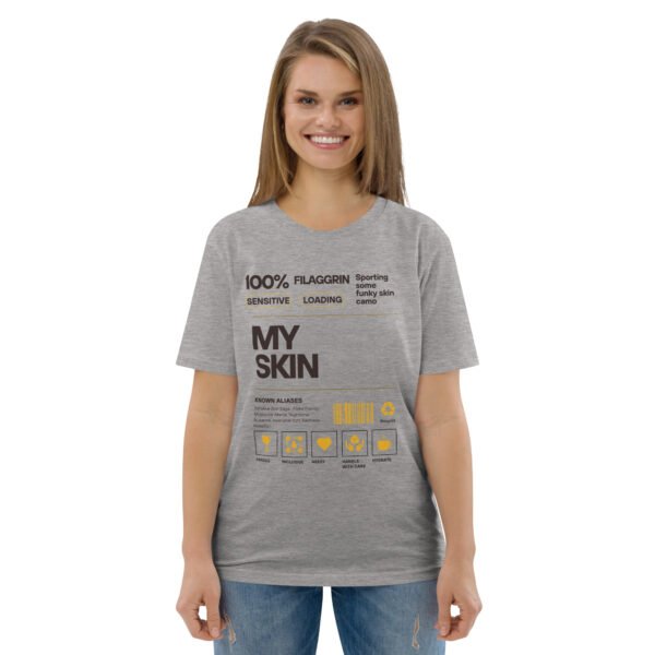 unisex-organic-cotton-t-shirt-heather-grey-front-6634b3d0b54f6.jpg Unisex organic cotton t-shirt