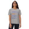 unisex-organic-cotton-t-shirt-heather-grey-front-663dd875e5d16.jpg Unisex organic cotton t-shirt