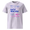 unisex-organic-cotton-t-shirt-lavender-front-6634af0ee51d7.jpg Unisex organic cotton t-shirt