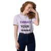 unisex-organic-cotton-t-shirt-lavender-front-663dd990bbc47.jpg Unisex organic cotton t-shirt