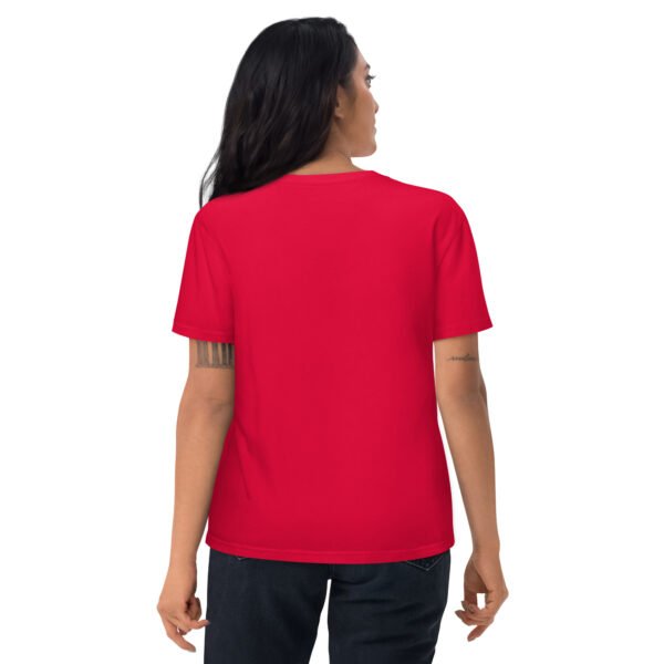unisex-organic-cotton-t-shirt-red-back-663ddacdcfc44.jpg Unisex organic cotton t-shirt
