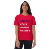 unisex-organic-cotton-t-shirt-red-front-663ddacdcd8da.jpg Unisex organic cotton t-shirt