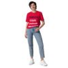 unisex-organic-cotton-t-shirt-red-front-663ddacdcf7b7.jpg Unisex organic cotton t-shirt
