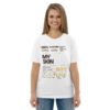 unisex-organic-cotton-t-shirt-white-front-6634b3d0b1b54.jpg Unisex organic cotton t-shirt