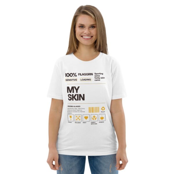 unisex-organic-cotton-t-shirt-white-front-6634b3d0b1b54.jpg Unisex organic cotton t-shirt