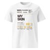 unisex-organic-cotton-t-shirt-white-front-6634b3d0b48d9.jpg Unisex organic cotton t-shirt