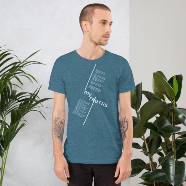unisex-staple-t-shirt-heather-deep-teal-front-6633a9d7baf31.jpg Unisex t-shirt