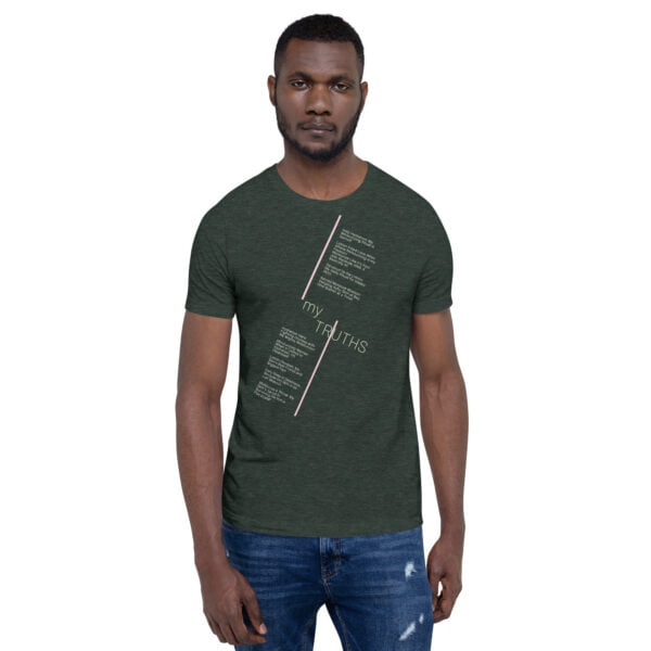 unisex-staple-t-shirt-heather-forest-front-6633a584eacc4.jpg Unisex t-shirt