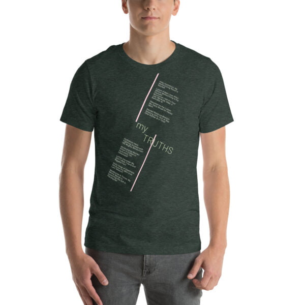 unisex-staple-t-shirt-heather-forest-front-6633a584ec227.jpg Unisex t-shirt