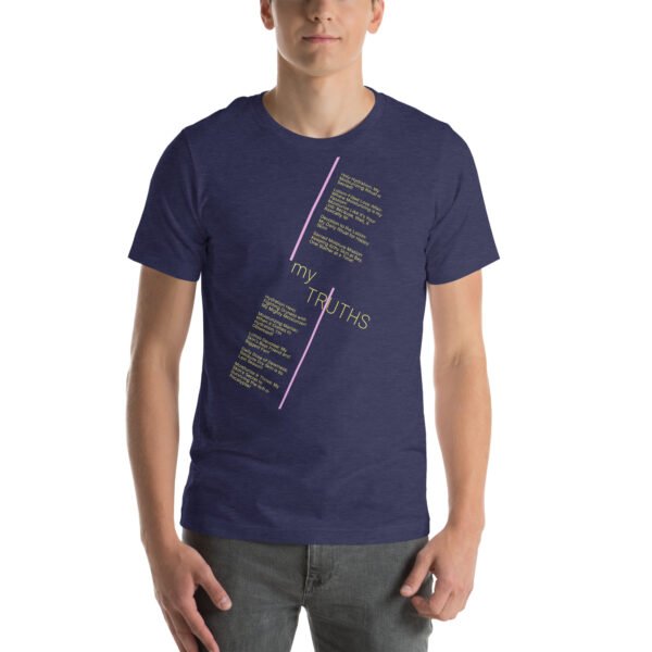unisex-staple-t-shirt-heather-midnight-navy-front-6633abe6af85f.jpg Unisex t-shirt