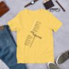 unisex-staple-t-shirt-yellow-front-6633addae19ab.jpg Unisex t-shirt