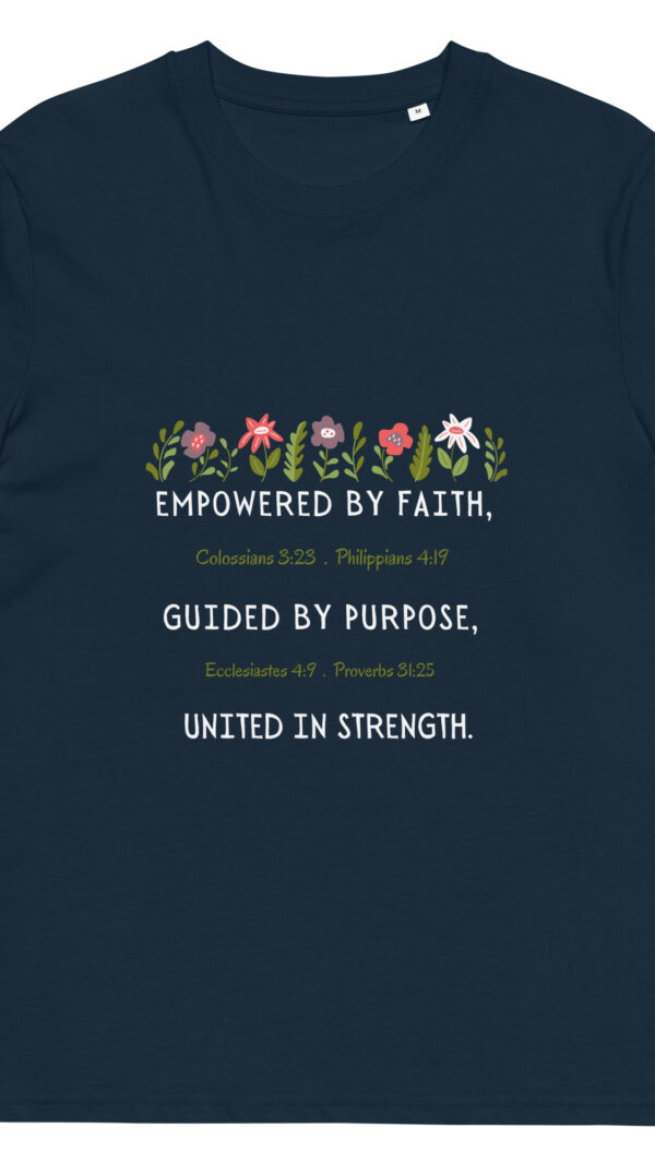 Unisex organic cotton t-shirt