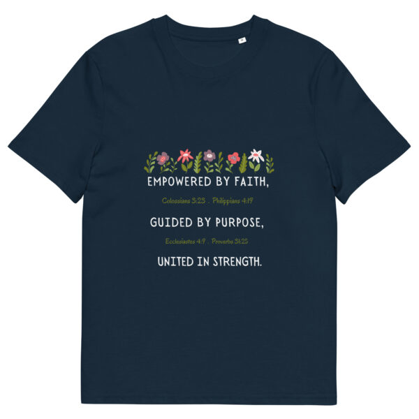 Unisex organic cotton t-shirt