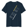 Unisex organic cotton t-shirt